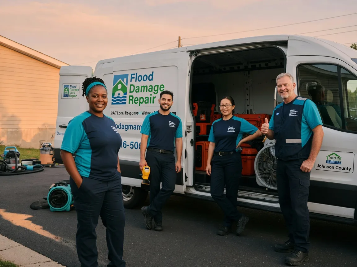 Water Damage Restoration company in Marine On Saint Croix, MN